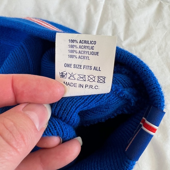 ๐ฎ๐ธ Atlantis Margt Smatt Royal Blue Iceland Beanie One Size ๐ฎ๐ธ - Picture 6 of 7